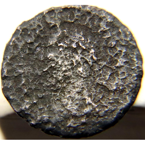 2390 - (317-337 AD) Roman Bronze AE3 of Emperor Constantine - Campgate type minted in 4th workshop in Nicom... 