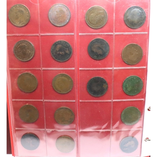 2419 - Collection of mainly UK pre-decimal coinage with some pre-1947 silver. P&P Group 1 (£14+VAT for the ... 