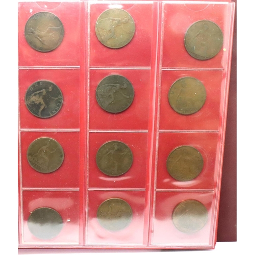 2419 - Collection of mainly UK pre-decimal coinage with some pre-1947 silver. P&P Group 1 (£14+VAT for the ... 