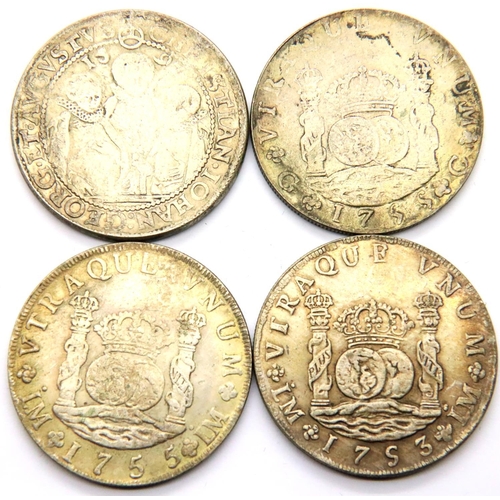 2429 - Four reproduction coins. P&P Group 1 (£14+VAT for the first lot and £1+VAT for subsequent lots)