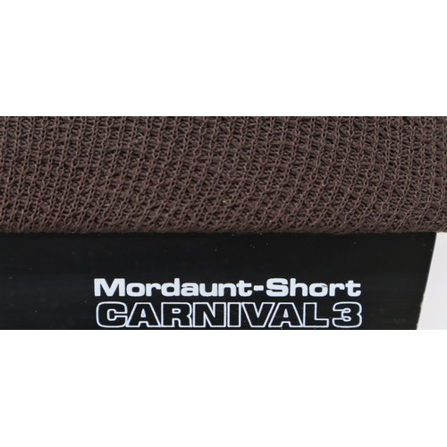 143 - Pair of Mordaunt-Short Carnival 3 loudspeakers, 15 - 80 watts per channel, serial no: 55407; about 4... 