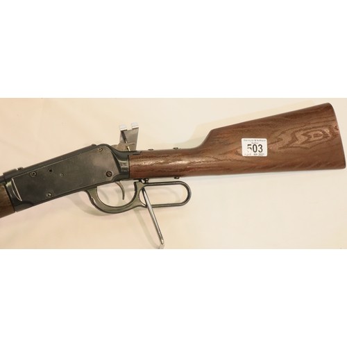 503 - Daisy model 1894 177 underlever rifle. P&P Group 3 (£25+VAT for the first lot and £5+VAT for subsequ... 