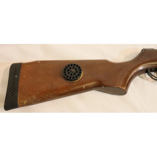 502 - BSA Meteor air rifle. P&P Group 3 (£25+VAT for the first lot and £5+VAT for subsequent lots)