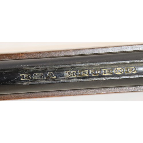 502 - BSA Meteor air rifle. P&P Group 3 (£25+VAT for the first lot and £5+VAT for subsequent lots)