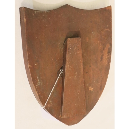 400 - WWII Battle of Britain mounted Messerschmitt 109 fragment. P&P Group 2 (£18+VAT for the first lot an... 