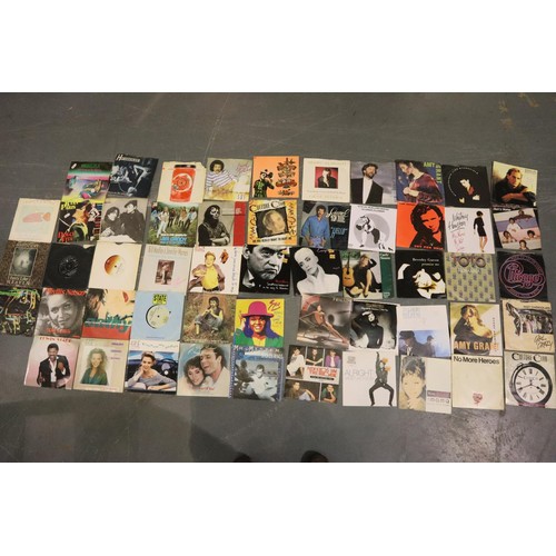 209 - Approximately 50 mainly 1980s picture sleeve singles. P&P Group 2 (£18+VAT for the first lot and £3+... 