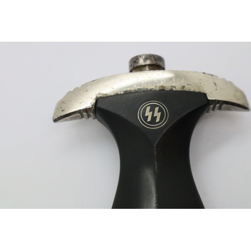 441 - Waffen SS Enlisted mans dagger with traditional period marks of Robert Klass and Rzm. P&P Group 2 (£... 