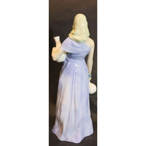 276 - Royal Doulton Water Maiden, HN 3155, H: 31.5cm. P&P Group 2 (£18+VAT for the first lot and £3+VAT fo... 