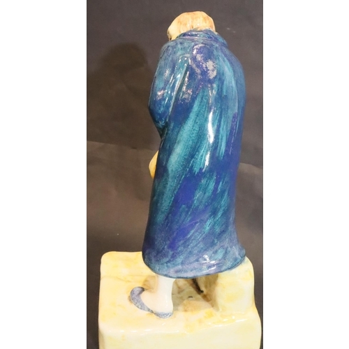 280 - Bretby, an unusual glazed ceramic figurine of Dickens Fagin, H: 21 cm. P&P Group 2 (£18+VAT for the ... 