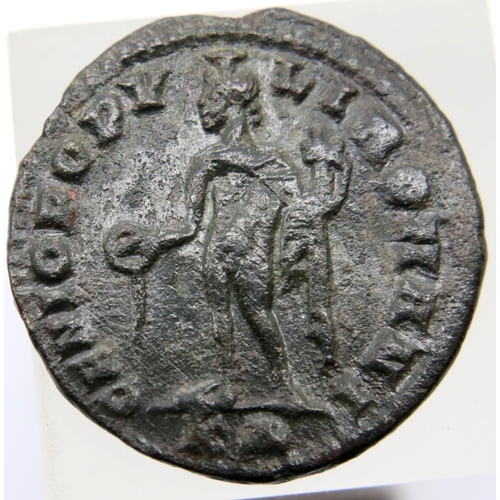 3038 - 284AD - Diocletian and the Tetrarchy - Large AE2 provincial Bronze Roman coin. P&P Group 1 (£14+VAT ... 