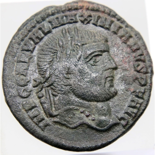 3038 - 284AD - Diocletian and the Tetrarchy - Large AE2 provincial Bronze Roman coin. P&P Group 1 (£14+VAT ... 