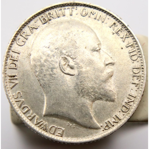 3059 - 1902 - Silver Sixpence of Edward VII. P&P Group 1 (£14+VAT for the first lot and £1+VAT for subseque... 