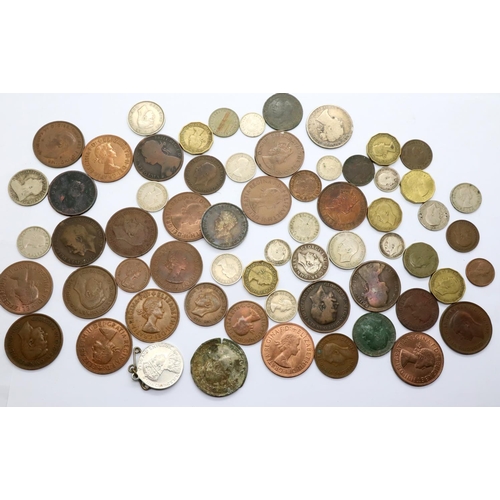 3061 - Collection of UK coinage including silver. P&P Group 1 (£14+VAT for the first lot and £1+VAT for sub... 