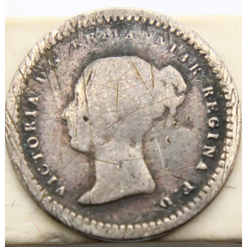 3076 - 1838 - Silver ThreeHalfPence of Queen Victoria. P&P Group 1 (£14+VAT for the first lot and £1+VAT fo... 