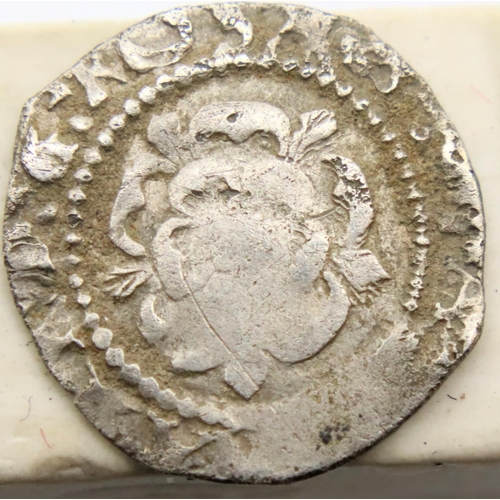 3100 - 1604 - Silver Hammered Penny of James I. P&P Group 1 (£14+VAT for the first lot and £1+VAT for subse... 