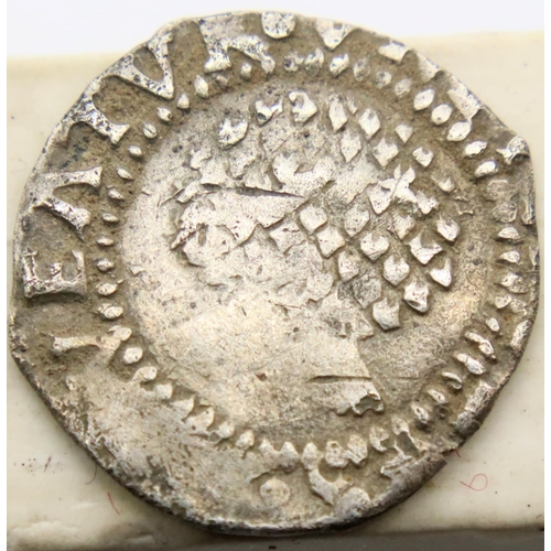 3100 - 1604 - Silver Hammered Penny of James I. P&P Group 1 (£14+VAT for the first lot and £1+VAT for subse... 