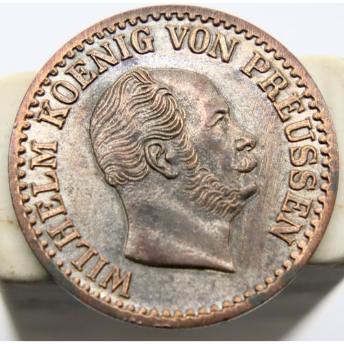 3084 - 1869 - Silver Groschen - Prussia / Bavarian States. P&P Group 1 (£14+VAT for the first lot and £1+VA... 