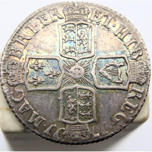 3089 - 1711 - Silver Sixpence of Queen Anne - High Grade specimen. P&P Group 1 (£14+VAT for the first lot a... 