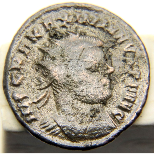 3105 - 286AD - Roman Bronze Radiate of Emperor Maximianus. P&P Group 1 (£14+VAT for the first lot and £1+VA... 