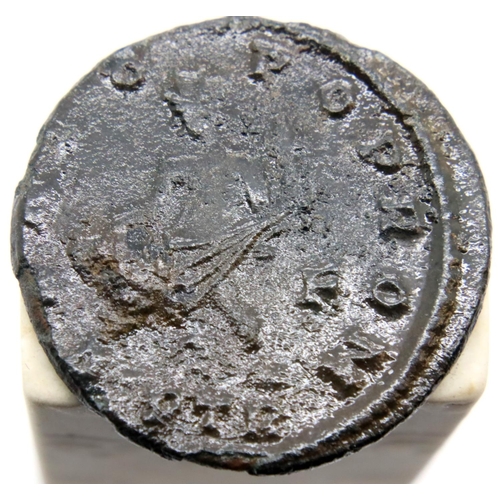 3123 - 235AD - Roman Bronze Follis of Maximinus Thrax  - minted in Trier. P&P Group 1 (£14+VAT for the firs... 