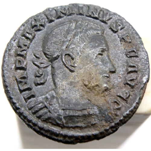 3123 - 235AD - Roman Bronze Follis of Maximinus Thrax  - minted in Trier. P&P Group 1 (£14+VAT for the firs... 