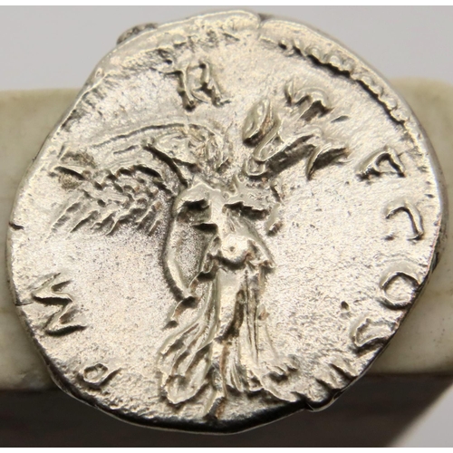 3130 - 117 - 138AD - Roman Silver Denarius of Emperor Hadrian - High Grade specimen. P&P Group 1 (£14+VAT f... 