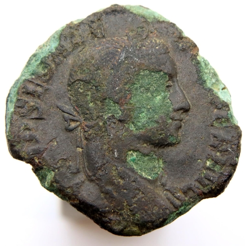 3141 - Roman bronze provincial AE3. P&P Group 1 (£14+VAT for the first lot and £1+VAT for subsequent lots)