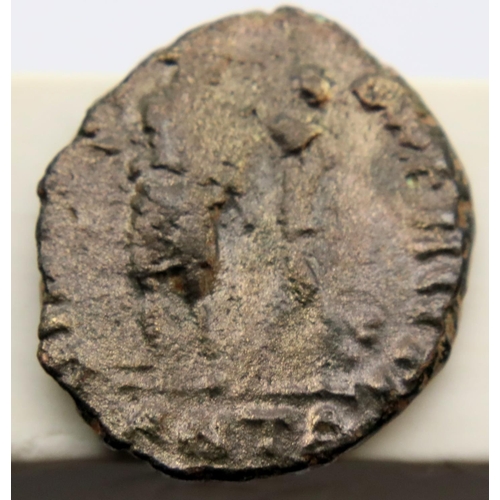 3151 - Roman Bronze AE4 of Constantine dynasty - minted in Nikomedia. P&P Group 1 (£14+VAT for the first lo... 