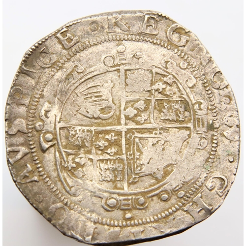 3157 - 1625 Silver half crown of Charles I. P&P Group 1 (£14+VAT for the first lot and £1+VAT for subsequen... 