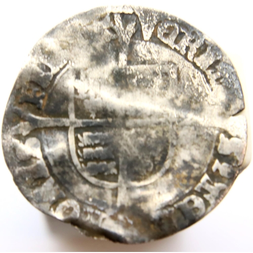 3163 - 1554 - Philip and Mary Silver Hammered Groat. P&P Group 1 (£14+VAT for the first lot and £1+VAT for ... 