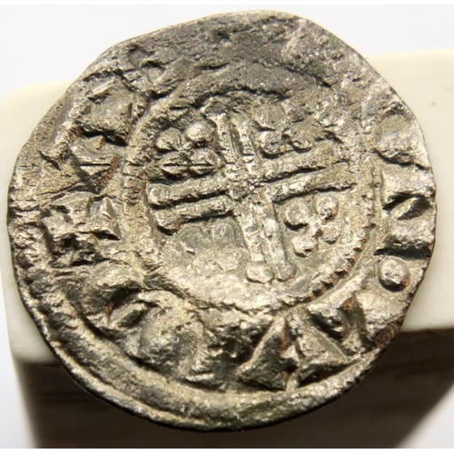 3170 - (1207-1272) Silver Hammered Shortcross Penny of Henry III. P&P Group 1 (£14+VAT for the first lot an... 