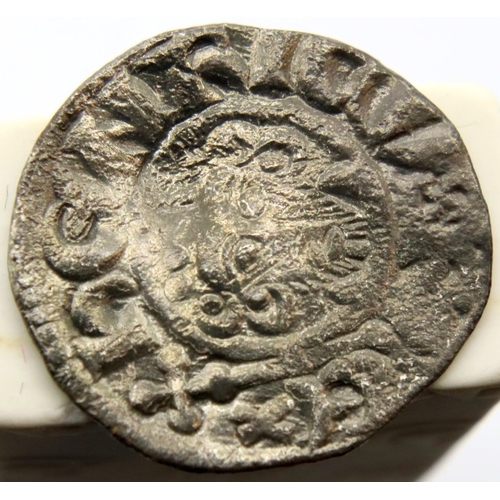 3170 - (1207-1272) Silver Hammered Shortcross Penny of Henry III. P&P Group 1 (£14+VAT for the first lot an... 