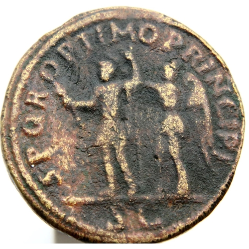 3175 - Roman Orichalcum AE1 Provincial coin of Emperor Hadrian - Brass Paduan type. P&P Group 1 (£14+VAT fo... 