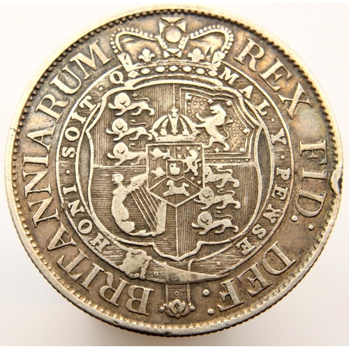 3181 - 1819 Silver Half Crown of George III. P&P Group 1 (£14+VAT for the first lot and £1+VAT for subseque... 