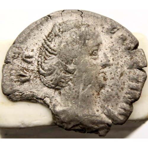 3249 - Roman silver denarius Faustina Aeternitas. P&P Group 1 (£14+VAT for the first lot and £1+VAT for sub... 