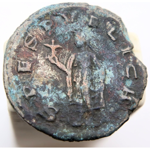 3239 - Roman silver Antoninianus Licinius. P&P Group 1 (£14+VAT for the first lot and £1+VAT for subsequent... 