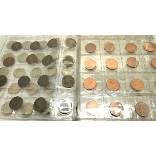 3260 - Large collection of 19th and 20th century British coins, mostly VF condition. P&P Group 1 (£14+VAT f... 