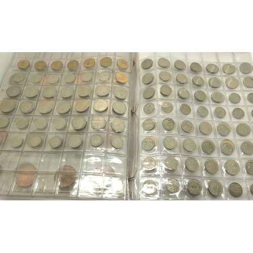 3260 - Large collection of 19th and 20th century British coins, mostly VF condition. P&P Group 1 (£14+VAT f... 