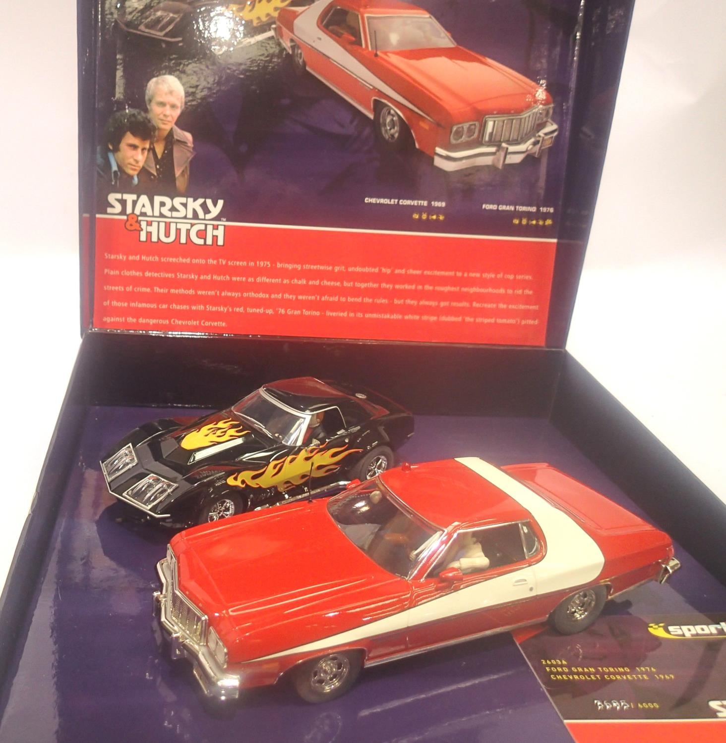 Starsky and hotsell hutch scalextric