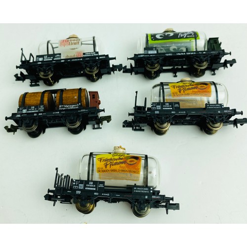 2152 - 5x N Gauge Loose Wagons - See Picture  P&P Group 1 (£14+VAT for the first lot and £1+VAT for subsequ... 