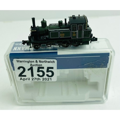 2155 - Fleischmann 790401 N Gauge Loco  P&P Group 1 (£14+VAT for the first lot and £1+VAT for subsequent lo... 