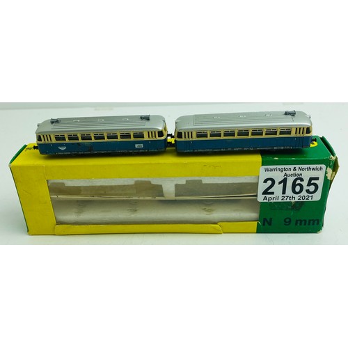 2165 - Minitrix 2982 N Gauge Loco  P&P Group 1 (£14+VAT for the first lot and £1+VAT for subsequent lots)