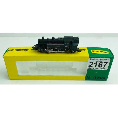 2167 - Minitrix 2040 N Gauge Loco  P&P Group 1 (£14+VAT for the first lot and £1+VAT for subsequent lots)