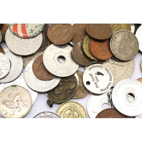 3264 - Large collection of predominantly UK coinage, with other World and European coins. P&P Group 1 (£14+... 