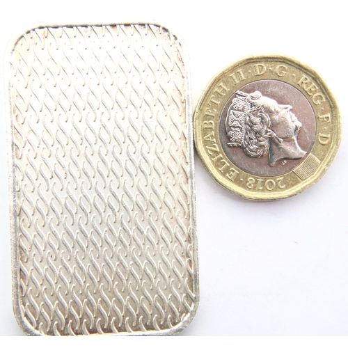 3275 - Scottsdale silver 1oz fine silver bar. P&P Group 1 (£14+VAT for the first lot and £1+VAT for subsequ... 