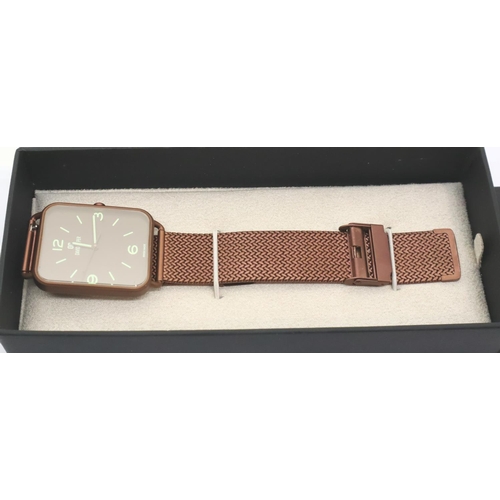 104 - Gents David Daper new and boxed wristwatch, dial D: 40 mm. P&P Group 1 (£14+VAT for the first lot an... 