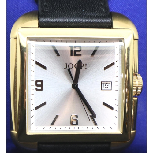 108 - Gents Joop calendar wristwatch, new and boxed, dial D: 35 mm. P&P Group 1 (£14+VAT for the first lot... 