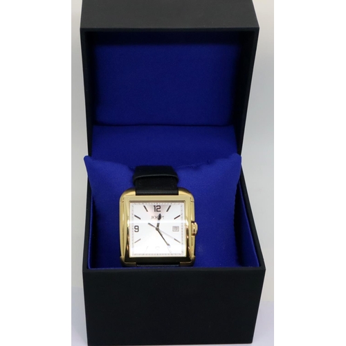 108 - Gents Joop calendar wristwatch, new and boxed, dial D: 35 mm. P&P Group 1 (£14+VAT for the first lot... 