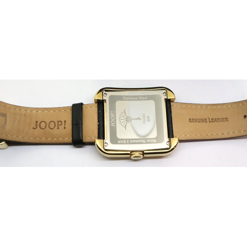 108 - Gents Joop calendar wristwatch, new and boxed, dial D: 35 mm. P&P Group 1 (£14+VAT for the first lot... 