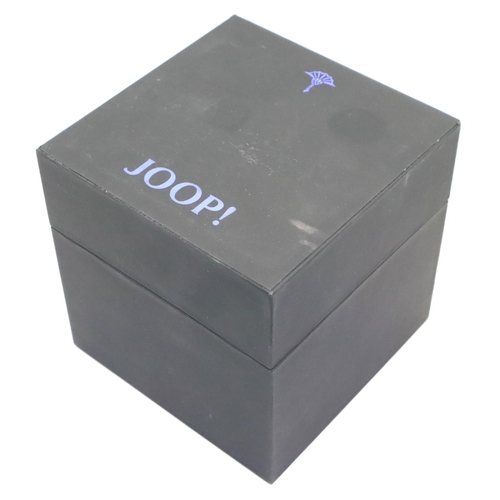 108 - Gents Joop calendar wristwatch, new and boxed, dial D: 35 mm. P&P Group 1 (£14+VAT for the first lot... 